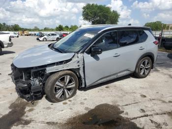  Salvage Nissan Rogue
