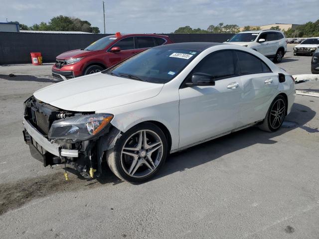  Salvage Mercedes-Benz Cla-class