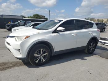 Salvage Toyota RAV4