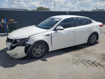  Salvage Kia Optima