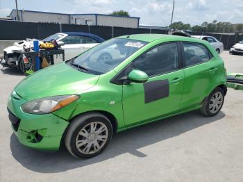  Salvage Mazda 2