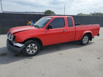  Salvage Nissan Frontier