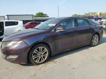 Salvage Lincoln MKZ
