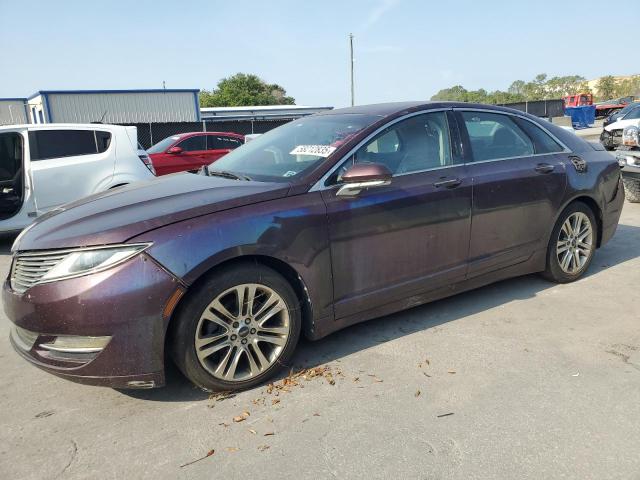  Salvage Lincoln MKZ