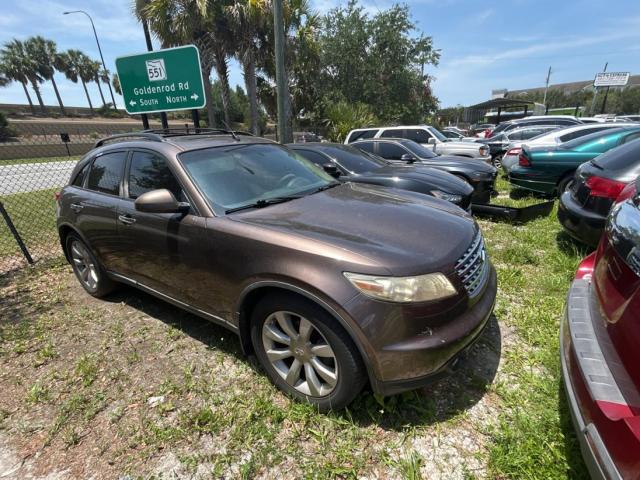  Salvage INFINITI Fx