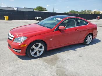  Salvage Mercedes-Benz C-Class