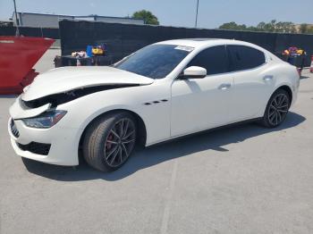  Salvage Maserati Ghibli
