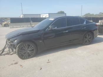  Salvage INFINITI Q50