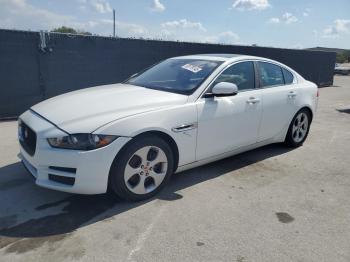  Salvage Jaguar XE