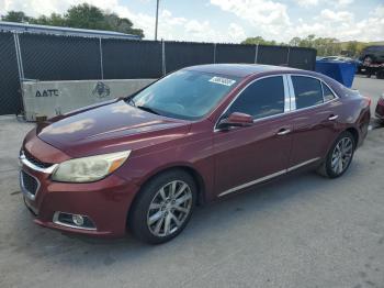  Salvage Chevrolet Malibu