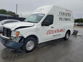  Salvage Nissan Nv