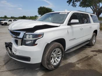  Salvage Chevrolet Suburban