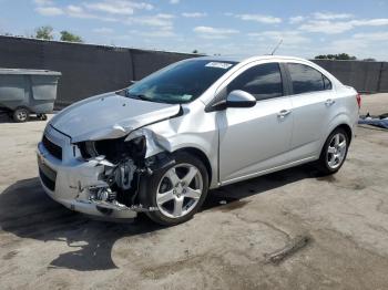  Salvage Chevrolet Sonic