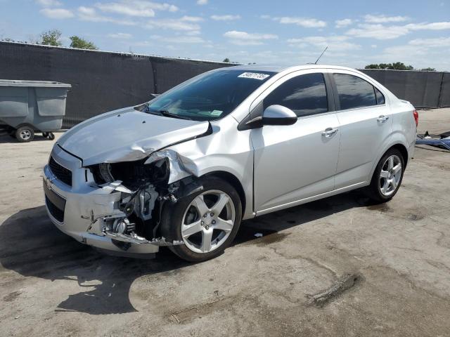  Salvage Chevrolet Sonic
