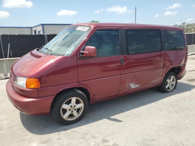  Salvage Volkswagen EuroVan