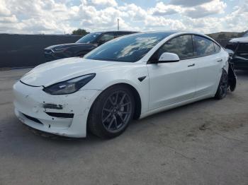  Salvage Tesla Model 3