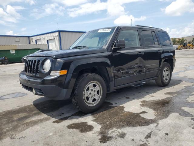 Salvage Jeep Patriot
