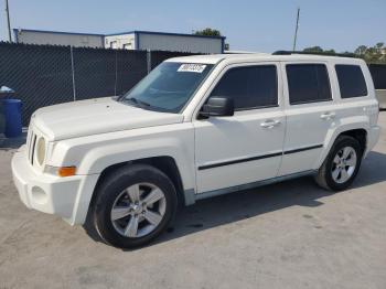 Salvage Jeep Patriot