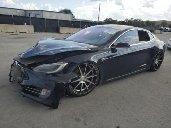  Salvage Tesla Model S
