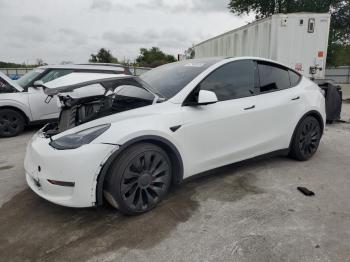  Salvage Tesla Model Y