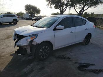  Salvage Nissan Versa