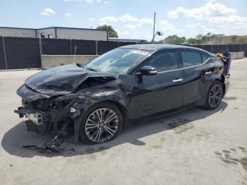  Salvage Nissan Maxima