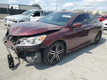  Salvage Honda Accord
