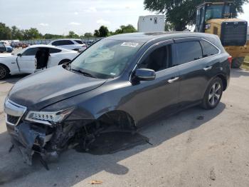  Salvage Acura MDX