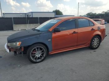  Salvage Mitsubishi Lancer