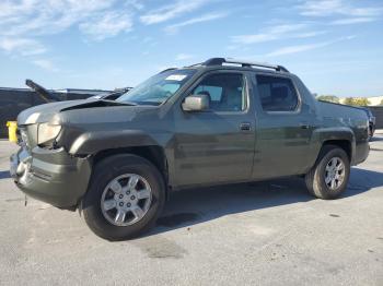  Salvage Honda Ridgeline