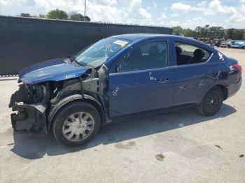  Salvage Nissan Versa