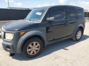 Salvage Honda Element