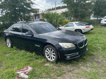  Salvage BMW 7 Series