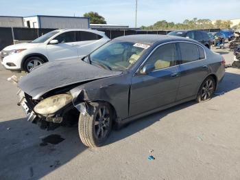  Salvage INFINITI G35