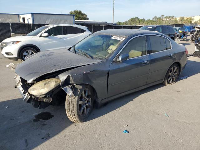  Salvage INFINITI G35