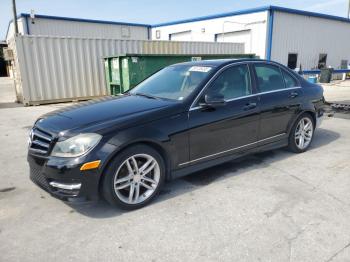  Salvage Mercedes-Benz C-Class
