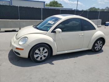  Salvage Volkswagen Beetle