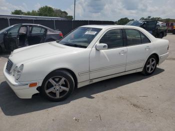  Salvage Mercedes-Benz E-Class