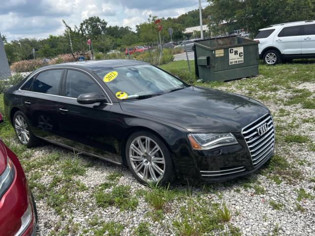  Salvage Audi A8