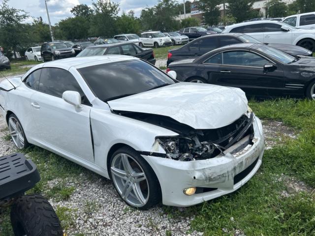  Salvage Lexus Is