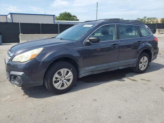  Salvage Subaru Outback