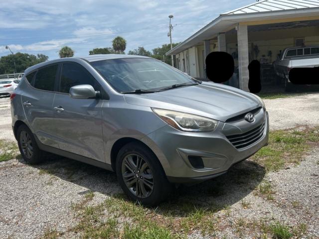  Salvage Hyundai TUCSON
