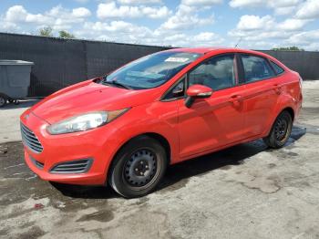 Salvage Ford Fiesta
