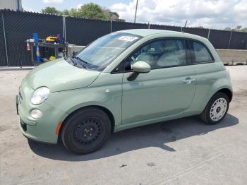  Salvage FIAT 500