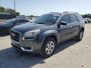  Salvage GMC Acadia