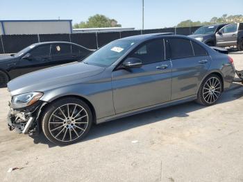  Salvage Mercedes-Benz C-Class