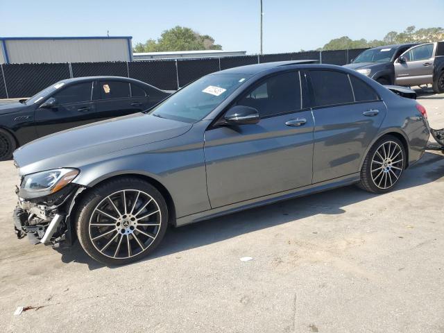  Salvage Mercedes-Benz C-Class