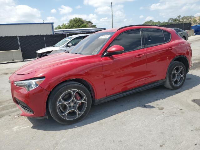  Salvage Alfa Romeo Stelvio