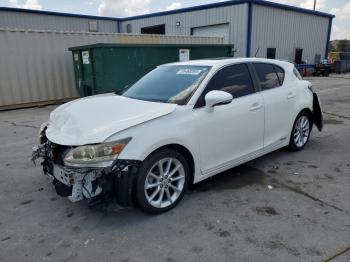  Salvage Lexus Ct