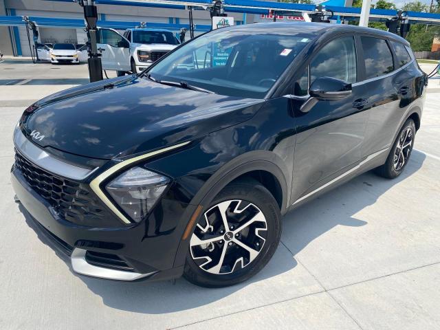  Salvage Kia Sportage